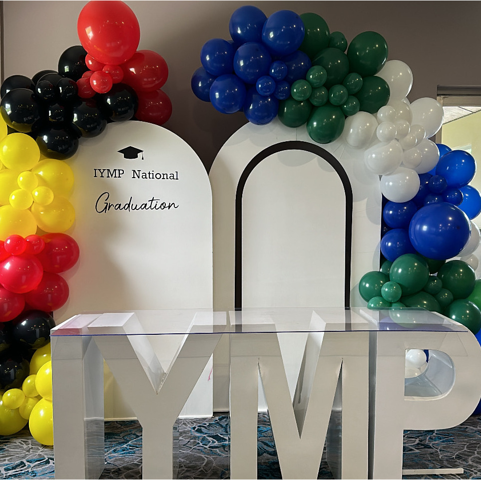 Graduation Party Table Letters