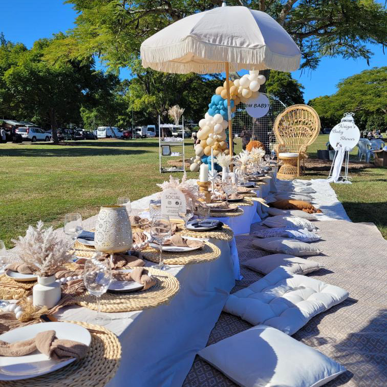 Baby Shower Picnic Party