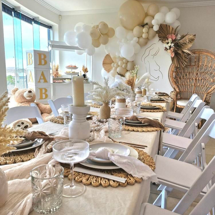 Baby Birth Table & Chair Party