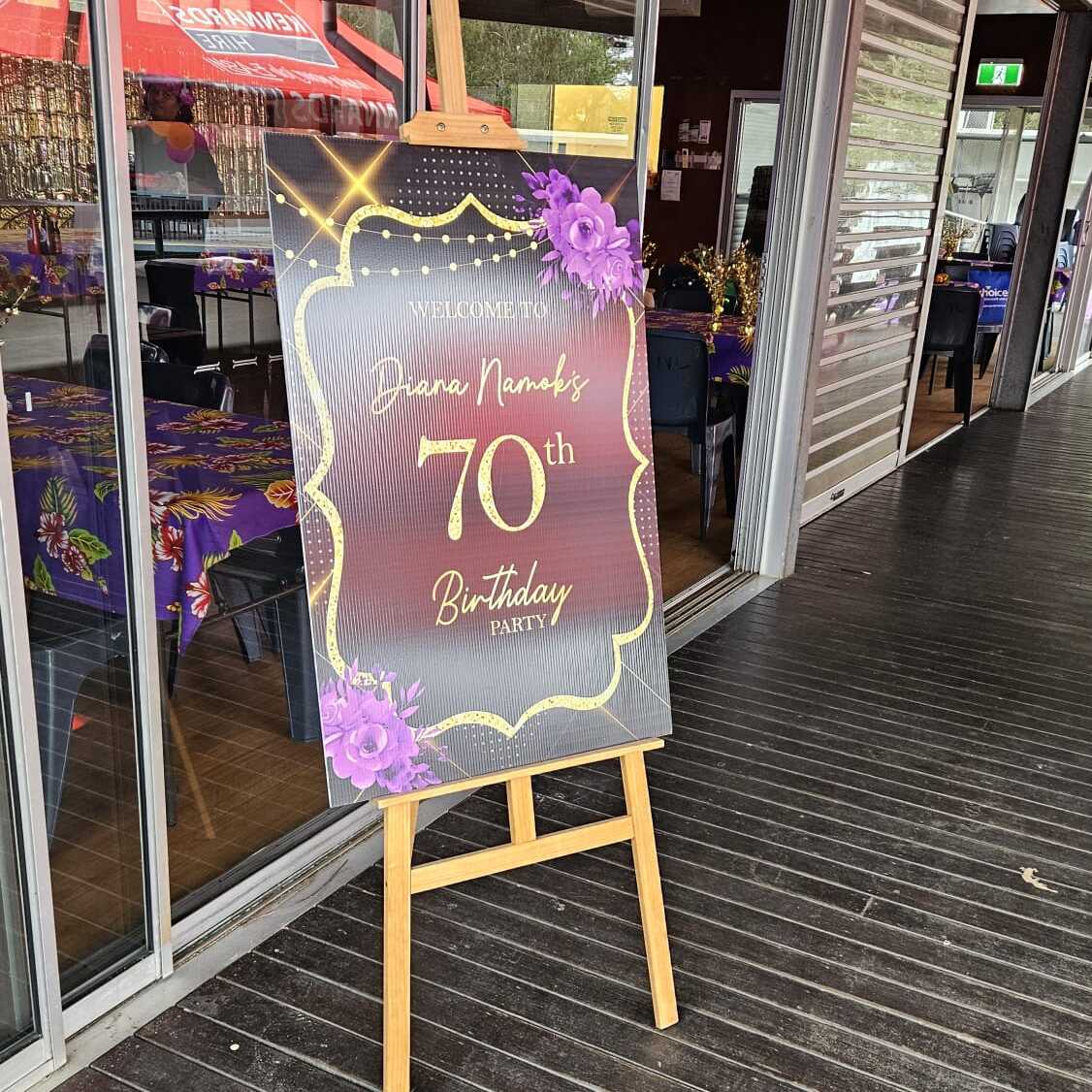 Custom Print Signage