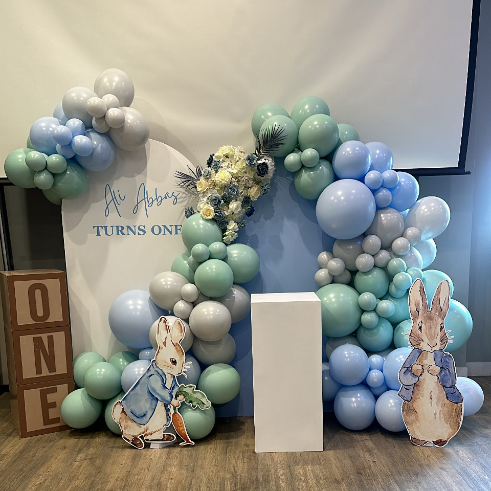 Peter Rabbit-Themed Cutouts