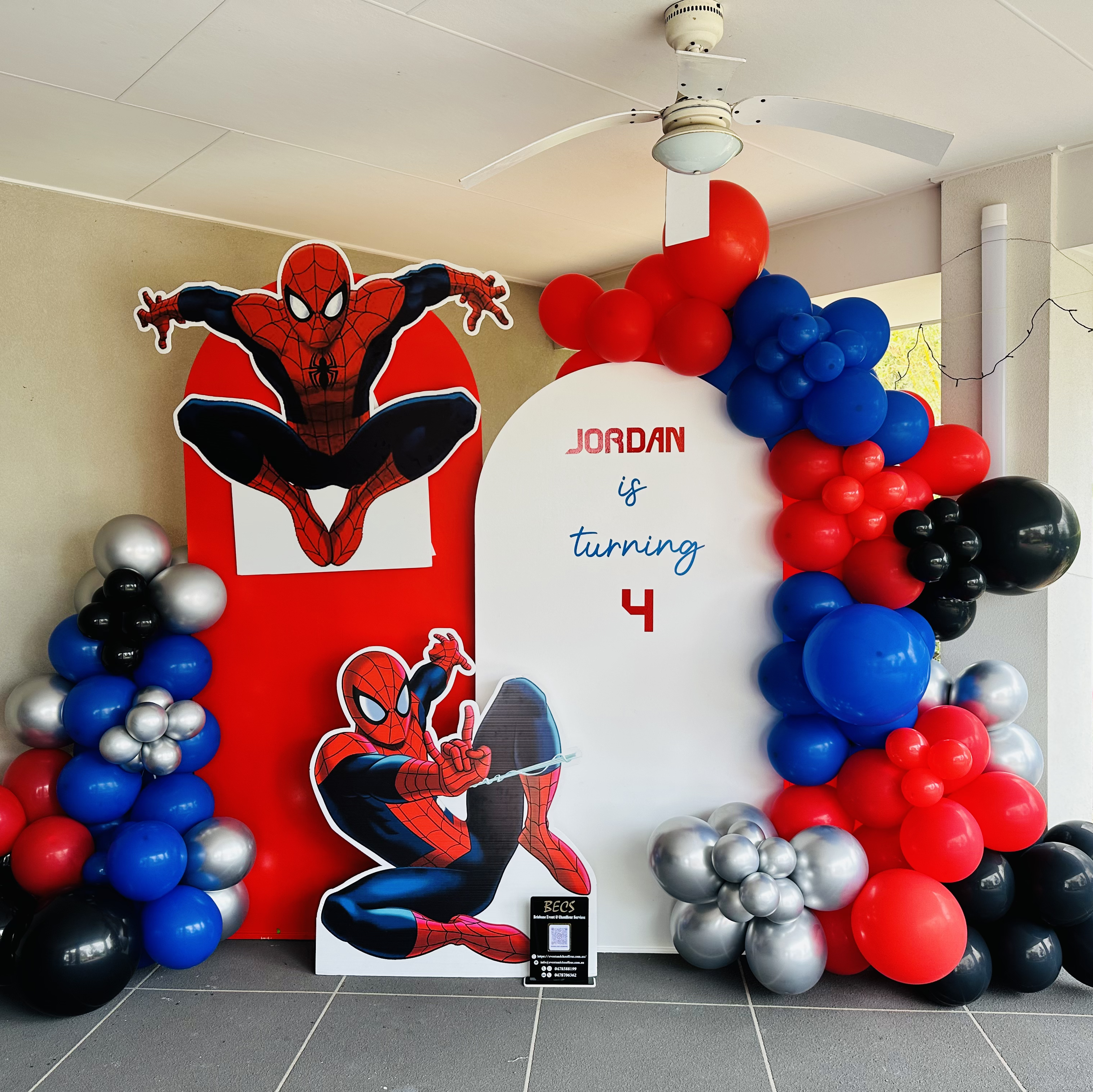 Spidey-Themed Cutouts