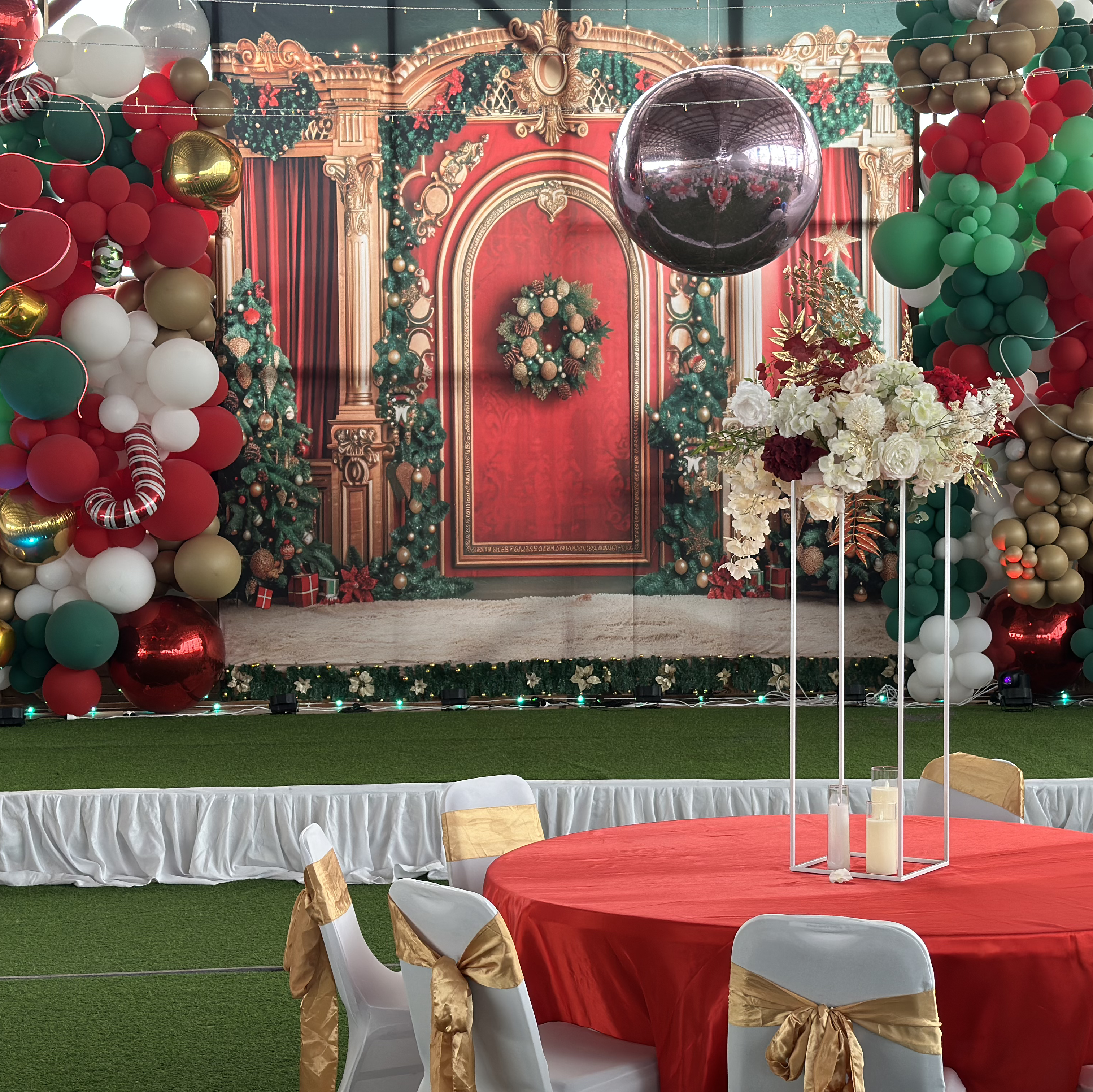 Tall Standing Floral Arrangement Centerpieces