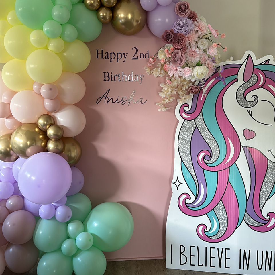 Unicorn-Themed Cutouts